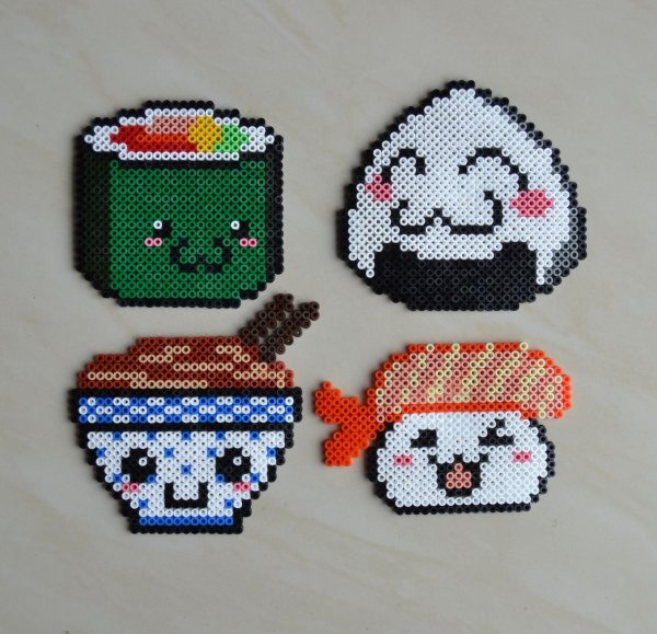 Термомозаика (Hama Beads