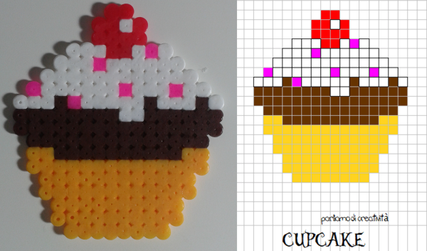 Термомозаика пирожные