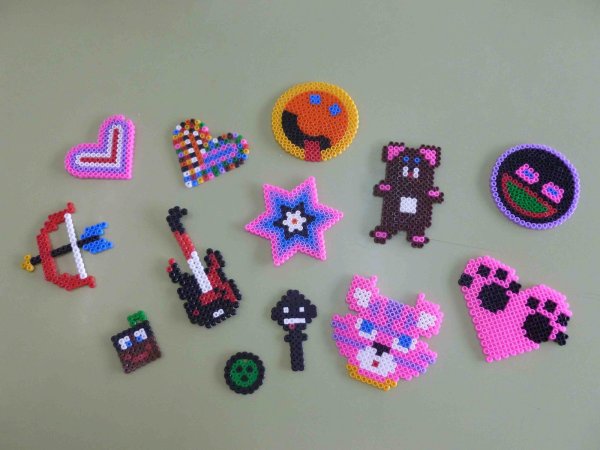 Hama Perler Beads леденцы