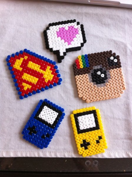 Термомозаика (Hama Beads