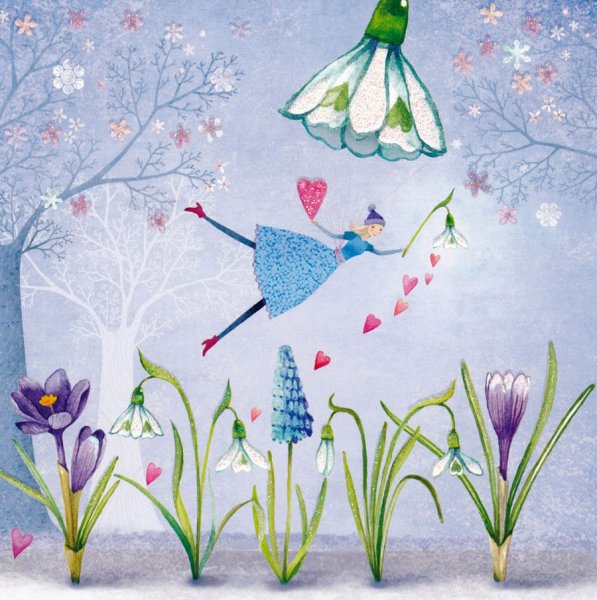 Весенние иллюстрации Mila Marquis