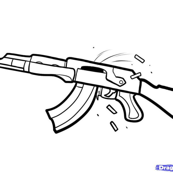 Автомат карандашом