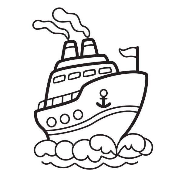 Раскраски. Транспорт