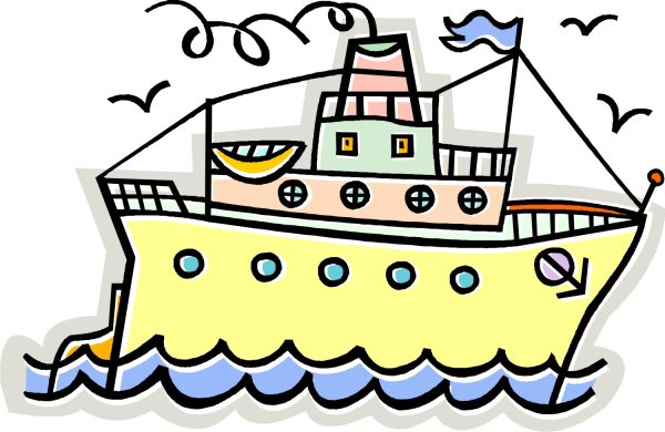 Путешествие на корабле для детей