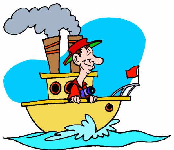 Смешной кораблик