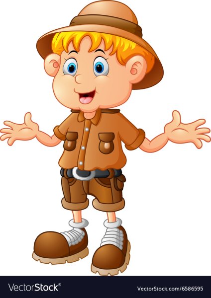 Мультяшные детские путешественники