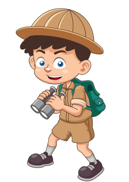 Мальчик путешественник