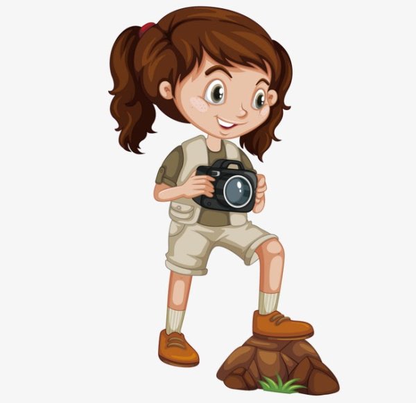 Путешественники мультяшные