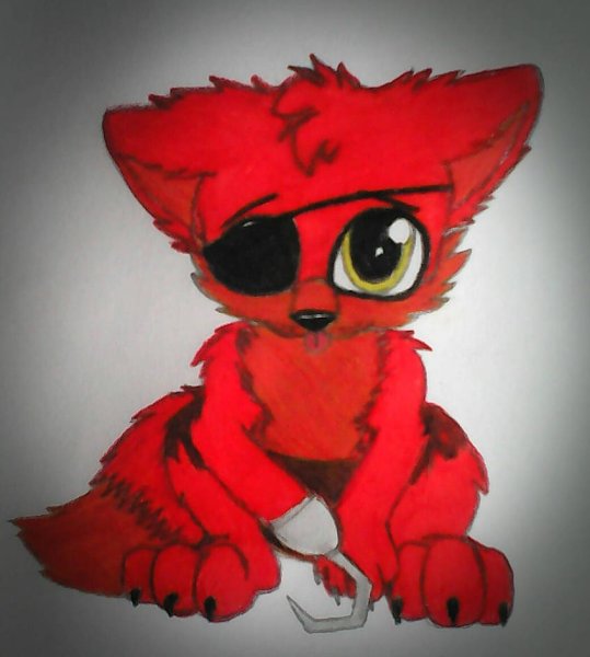 Маленький Фокси