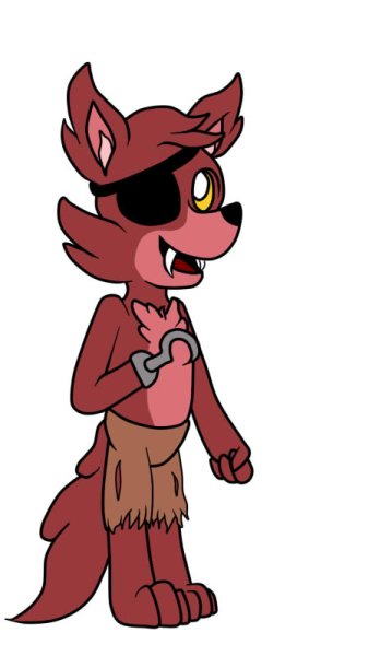 Детские рисунки Фокси