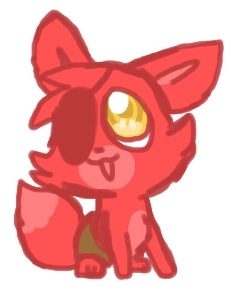 ФНАФ Фокси милый