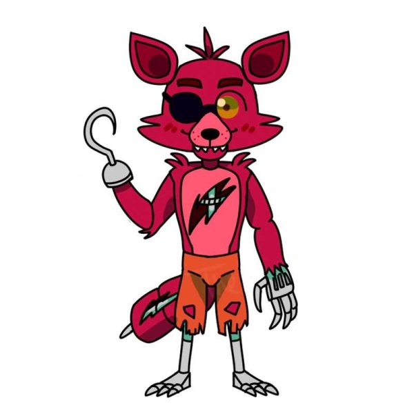 Фокси Белла ФНАФ