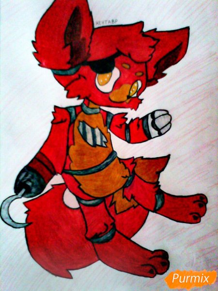 Фокси для рисования