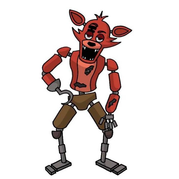 ФНАФ рис Фокси