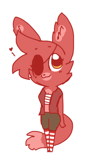 Фоксита ФНАФ