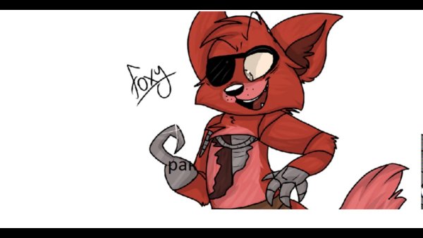 Фокси без фона для фан игр