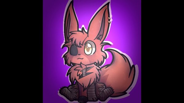 ФНАФ Фокси милый