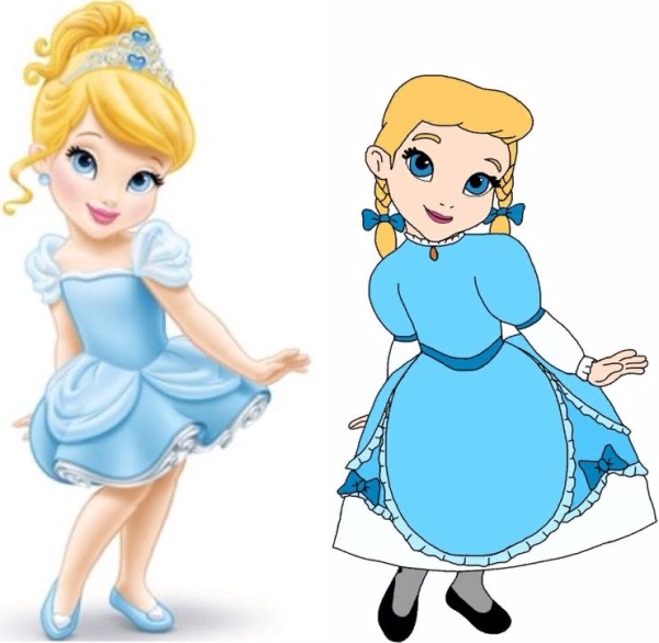 Маленькая Золушка