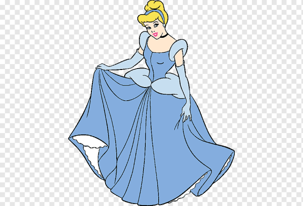 Литературный герой Золушка