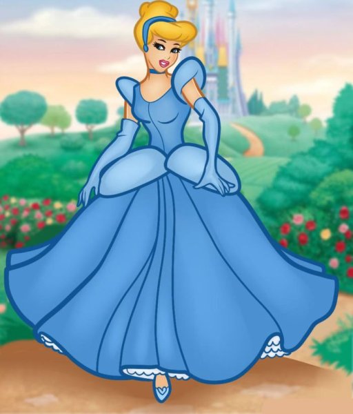 Золушка карандашом