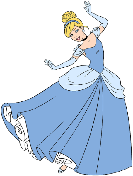 Принцесса танцует