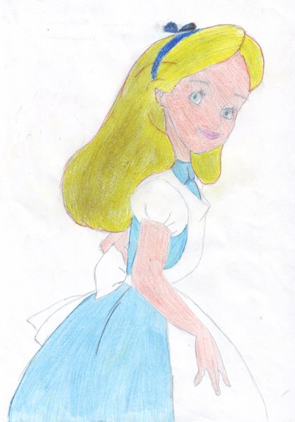 Золушка рисунок