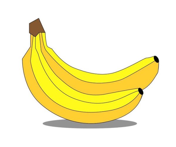 Нарисовать банан