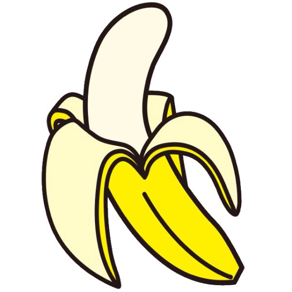 Наклейки на бананах
