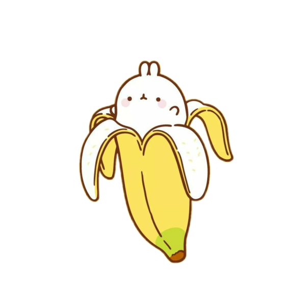 Бананчик арт