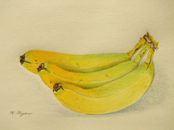 Банан для рисования