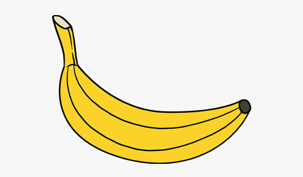 Банан для рисования