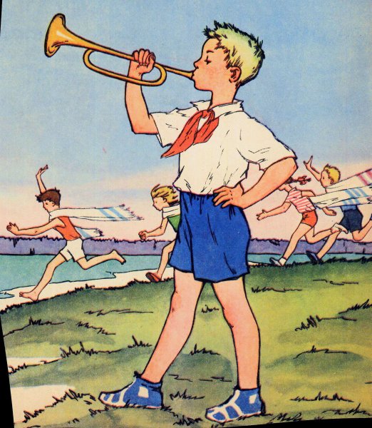 Пионер трубач