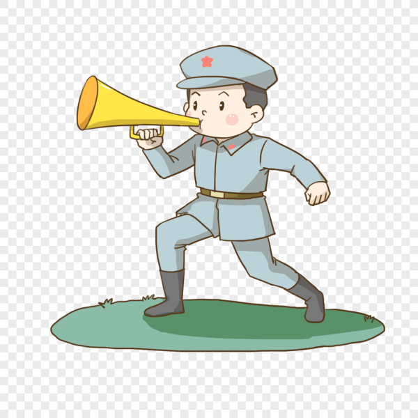 Солдат трубач