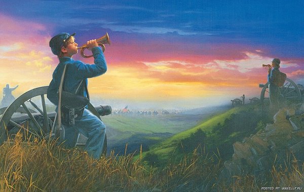 Трубач на войне