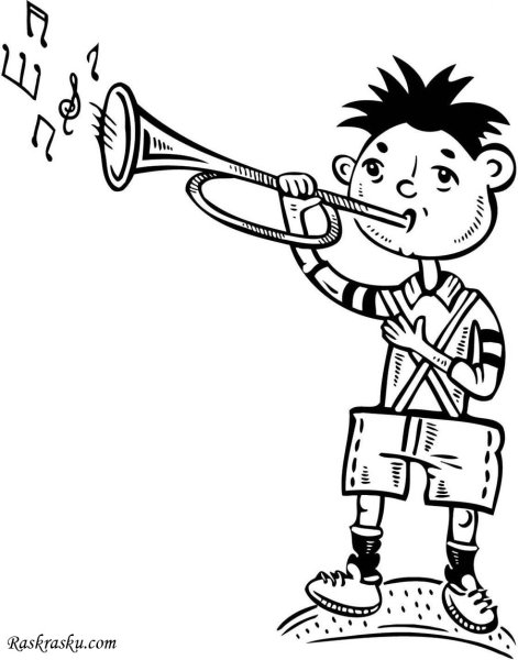 Трубач на войне