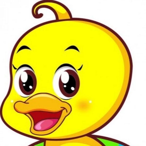 Утенок мультяшка