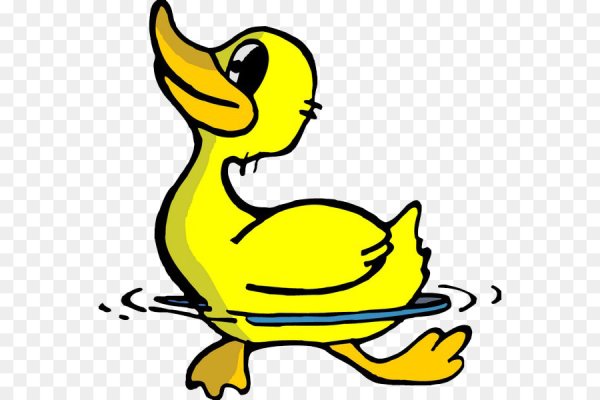 Селезень мультяшный