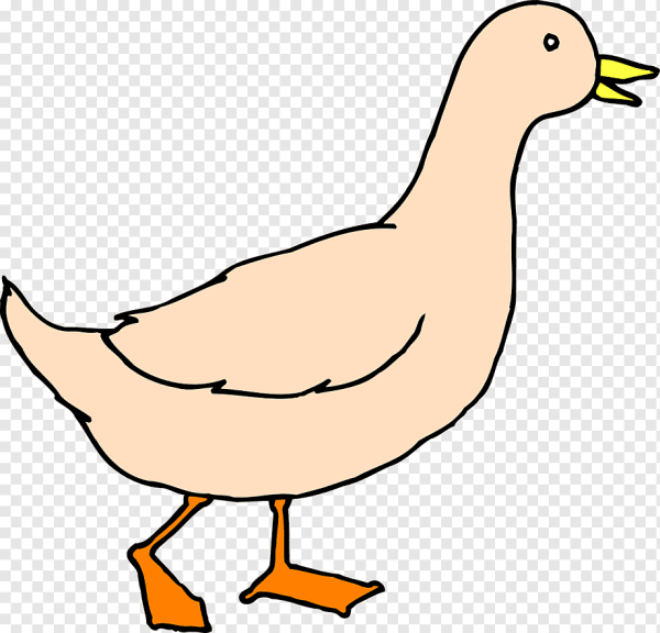 Нарисовать гуся