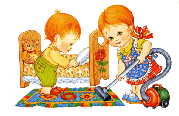 Детям о труде