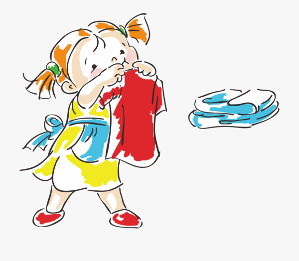 Мамина помощница