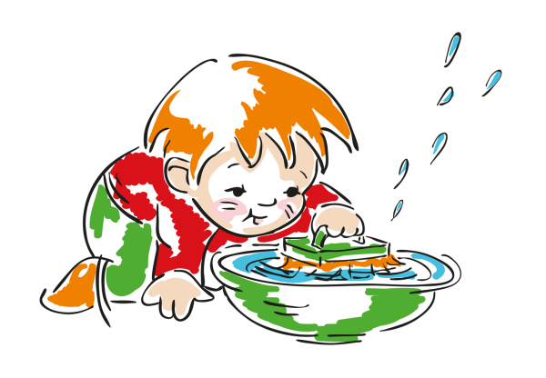 Труд для детей на прозрачном фоне