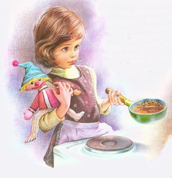 Мамина помощница