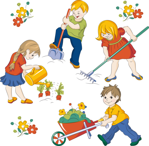 Детям о труде