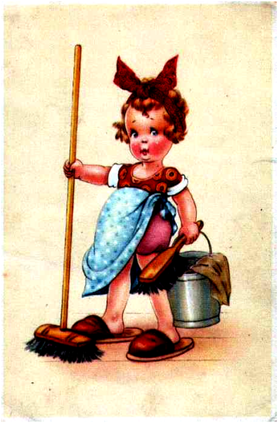 Маленькая помощница