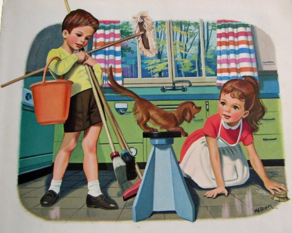 Мамины помощники