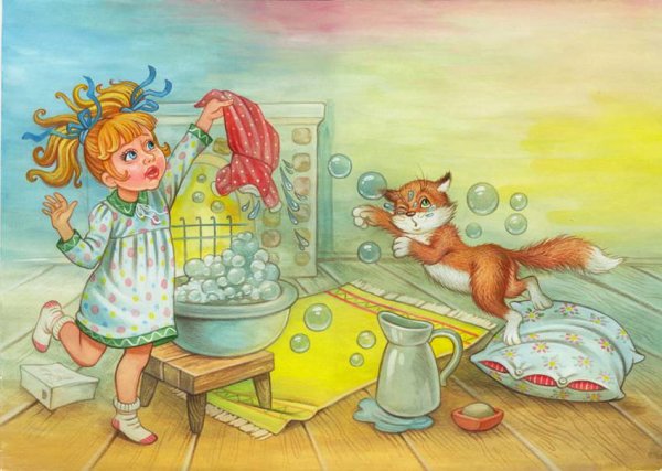 Иллюстратор Наталья Логванова