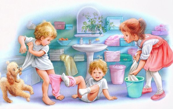 Картины Марсель Марльер