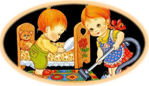 ДОУ маленькие помощники