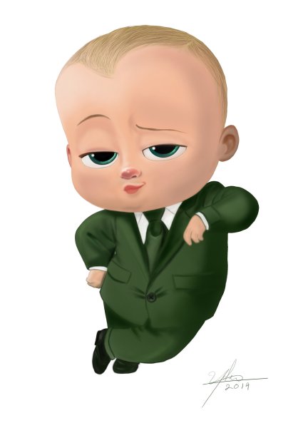 Маленький босс молокосос