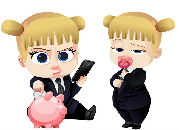 Бос Малокосос 2девлчка